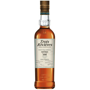 Ром "Trois Rivieres" Millesime Cask Strength, Martinique AOC, 2006, 0.5 л
