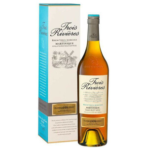 Ром "Trois Rivieres", Martinique AOC, 1999, gift box, 0.7 л