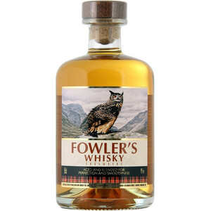 Виски "Fowler's" Grain, 0.5 л