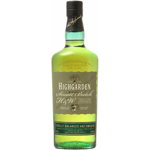 Виски "Хайгарден" 7 лет, 0.5 л