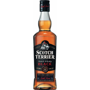 Виски "Scotch Terrier" Black, 0.5 л