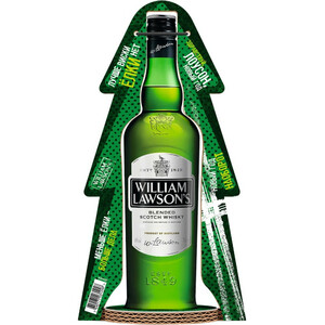 Виски "William Lawson's" (Russia), gift pack "Spruce", 0.7 л