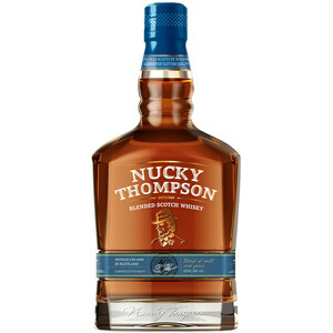 Виски "Nucky Thompson" Blended Scotch Whisky, 0.7 л