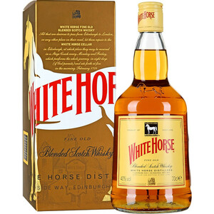 Виски "White Horse" (Russia), gift box, 0.7 л