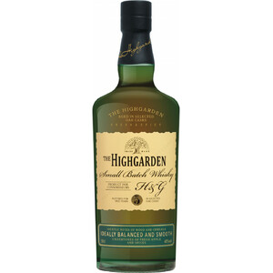 Виски "Хайгарден" 5 лет, 0.5 л