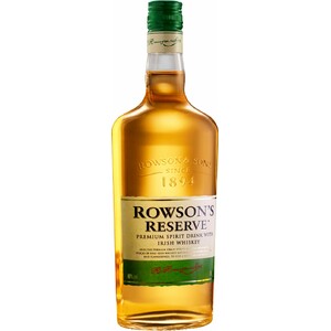 Висковый напиток "Rowson's Reserve", 0.5 л