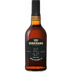 Бренди "Soberano" 5, 0.7 л