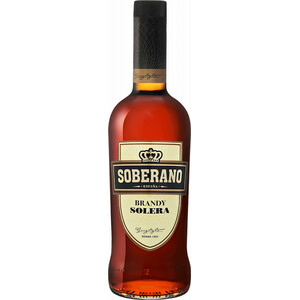 Бренди "Soberano", 0.7 л