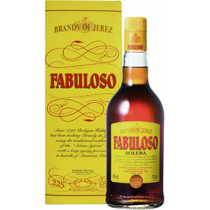 Бренди "Fabuloso" Solera, gift box, 0.7 л