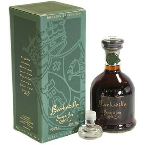 Бренди "Barbadillo" Solera Gran Reserva, Brandy de Jerez DO, gift box, 0.7 л