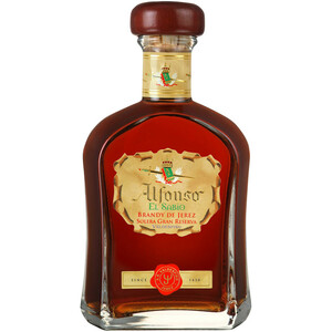 Бренди Brandy Valdespino Gran Reserva Alfonso el Sabio, 0.75 л