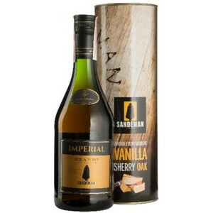 Бренди Sandeman, "Imperial" Solera, in tube, 0.7 л