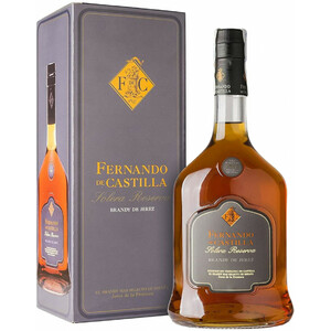 Бренди "Fernando de Castilla" Solera Reserva Brandy de Jerez DO, gift box, 0.7 л