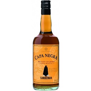 Бренди Sandeman, "Capa Negra" Solera Reserva, 0.7 л