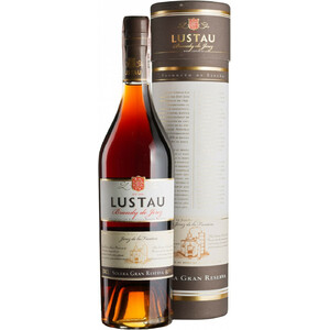 Бренди Lustau, Solera Gran Reserva, Brandy de Jerez DO, in tube, 0.7 л