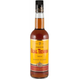 Бренди Marques del Real Tesoro, Solera, 0.7 л