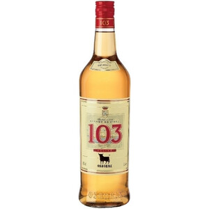 Бренди Osborne, "103" Etiqueta Blanca, Brandy de Jerez Solera, 0.7 л