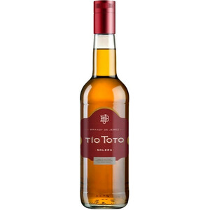 Бренди "Tio Toto" Solera, 0.7 л