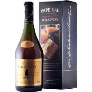Бренди Sandeman, "Imperial" Solera, gift box, 0.7 л