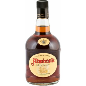 Бренди Marques del Real Tesoro, "Almirante" Solera Reserva, 0.7 л