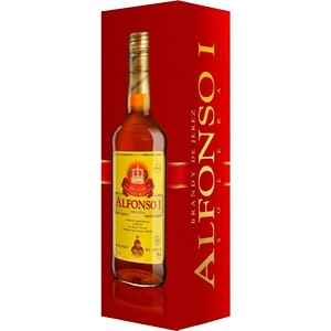 Бренди Williams & Humbert, "Alfonso I" Solera, gift box, 0.7 л