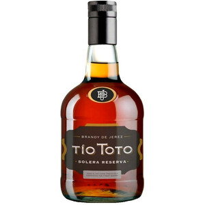 Бренди "Tio Toto" Solera Reserva, 0.7 л