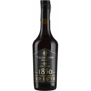 Бренди "Valdespino" 10 Gran Reserva, 0.7 л