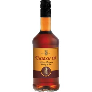 Бренди Osborne, "Carlos III" Solera Reserva, 0.7 л
