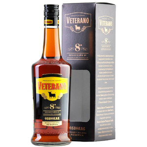 Бренди Osborne, "Veterano 8a", Solera Reserva, gift box, 0.7 л