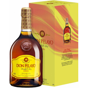 Бренди Williams & Humbert, "Don Pelayo", gift box, 0.7 л