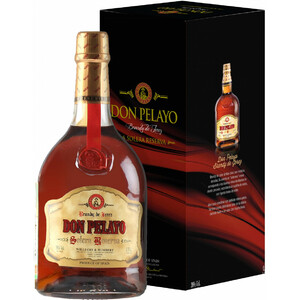Бренди "Don Pelayo" Reserva, gift box, 0.7 л