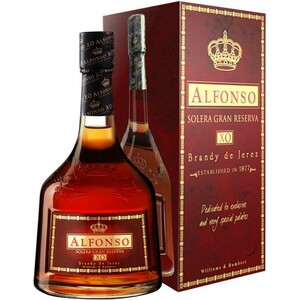 Бренди Williams & Humbert, "Alfonso XO" Solera Gran Reserva, gift box, 0.7 л