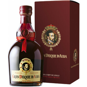 Бренди Gran Duque d'Alba, gift box, 0.7 л
