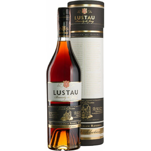 Бренди Lustau, Solera Gran Reserva "Finest Selection", Brandy de Jerez DO, in tube, 0.7 л