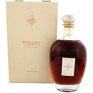 Бренди Fernando de Castilla Solera Gran Reserva Selecto Brandy de Jerez DO, 0.7 л