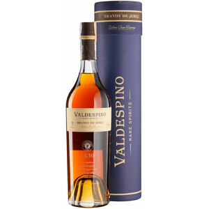 Бренди Valdespino, Brandy de Jerez Solera Gran Reserva, in tube, 0.7 л