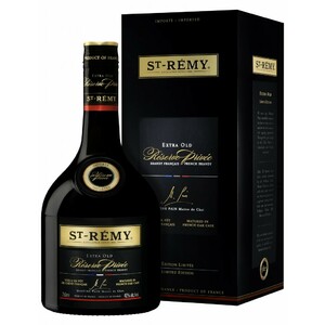Бренди Saint-Remy, "Reserve Privee" Extra Old, gift box, 0.7 л
