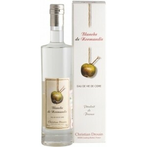 Бренди Blanche de Normandie, Gift box, 0.7 л
