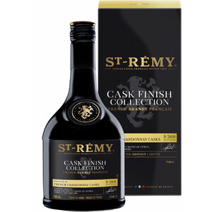 Бренди Saint-Remy, "Cask Finish Collection" French Chardonnay Casks, gift box, 0.7 л