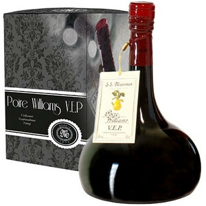 Бренди Massenez, Eau de vie Poire Williams, VEP, gift box, 0.5 л