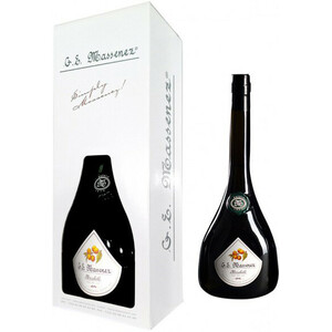 Бренди Massenez, Eau de vie "Origine" Mirabelle, gift box, 0.7 л