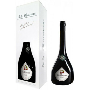 Бренди Massenez, Eau de vie "Origine" Kirsch, gift box, 0.7 л
