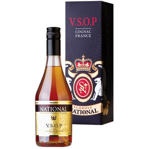 Бренди A. de Fussigny, "Symbole National" VSOP, gift box, 0.5 л