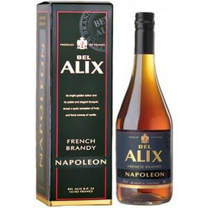 Бренди Henri Mounier, Bel Alix Napoleon, in gift box, 0.7 л