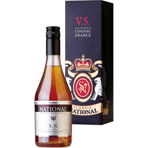 Бренди A. de Fussigny, "Symbole National" VS, gift box, 0.5 л