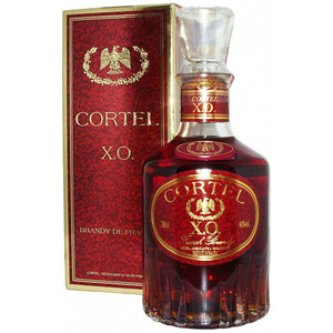 Бренди Cortel XO, in gift box, 0.7 л