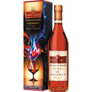 Бренди "Comte Dumine" XO Reserve, gift box, 0.7 л