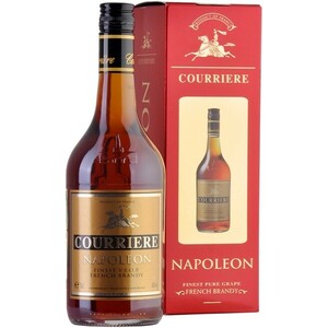 Бренди "Courriere" Napoleon VSOP, in box, 0.7 л