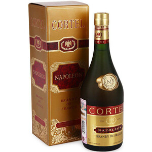 Бренди "Cortel" Napoleon, in gift box, 0.7 л