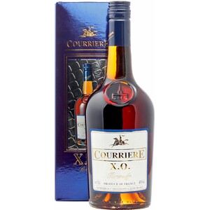 Бренди "Courriere" XO, gift box, 0.7 л